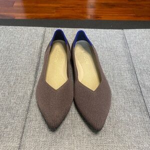 Rothy’s Point 2 Beechwood Size 7.5